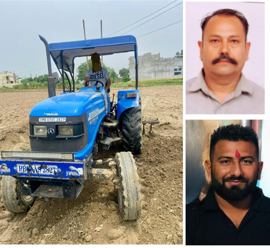 Tractor stolen from Garhshankar's Banga Road
